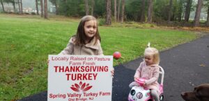 Farm raised Thanksgiving turkey from local farm in Old Bridge NJ near Staten Island